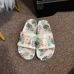 Floral Guess Slides
